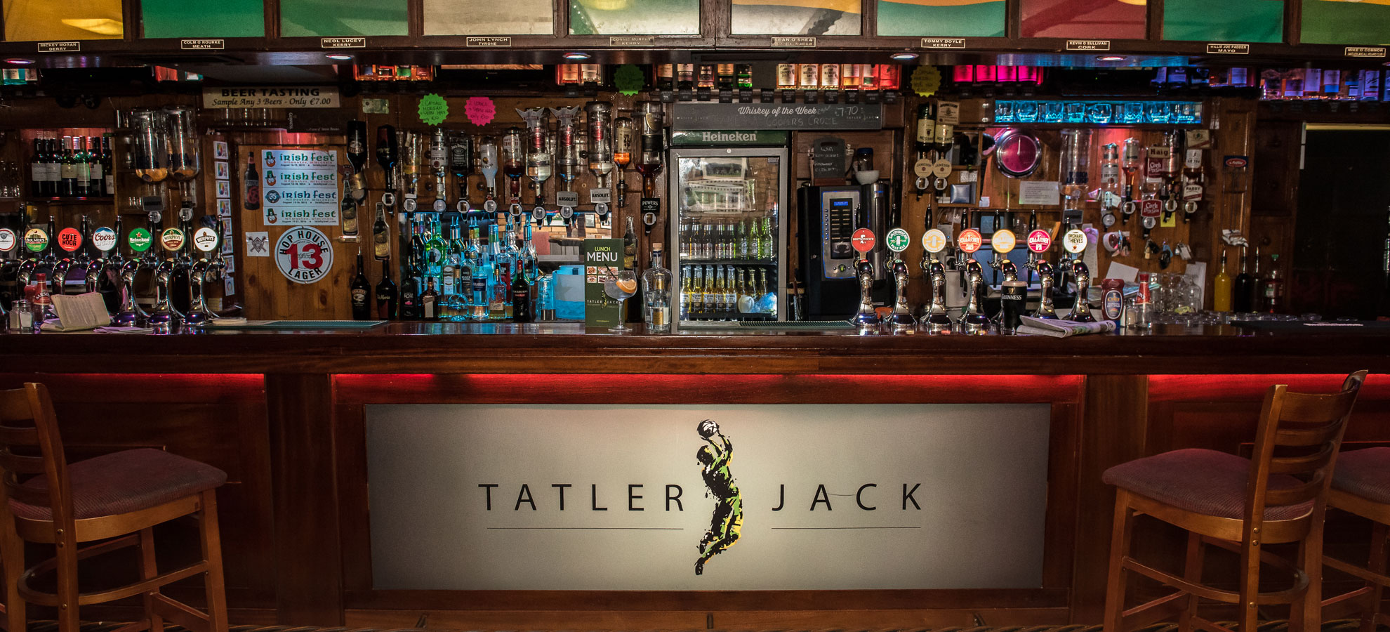 Killarney Bar - Tatler Jack